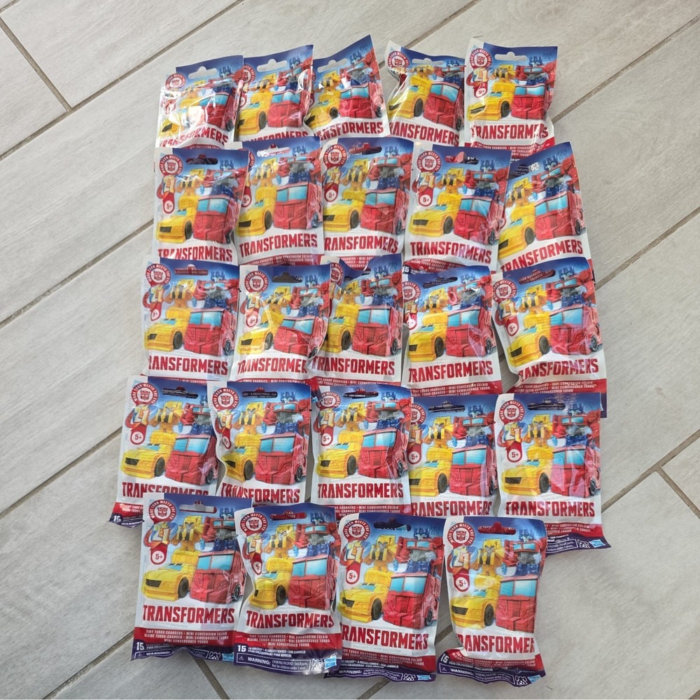 Hasbro Transformers Tiny Turbo Changers Core Tiny Turbos Blind Bags 24ct